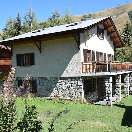 Chalet L Olan 15P Emplacement Exceptionnel Grand Terrain Лес дьо Алпс Екстериор снимка