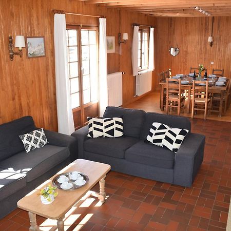 Chalet L Olan 15P Emplacement Exceptionnel Grand Terrain Лес дьо Алпс Екстериор снимка