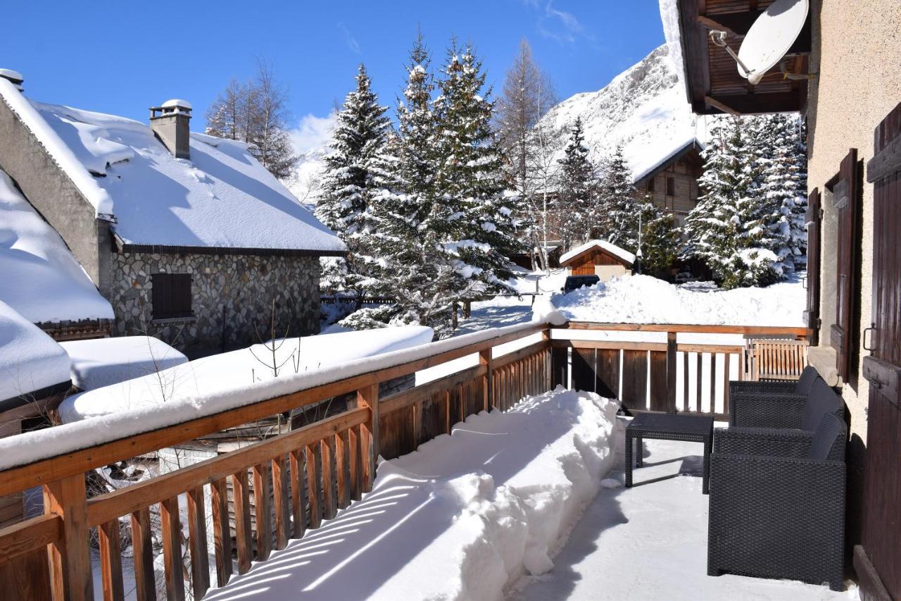 Chalet L Olan 15P Emplacement Exceptionnel Grand Terrain Лес дьо Алпс Екстериор снимка