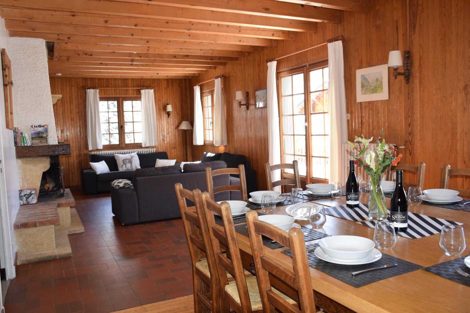 Chalet L Olan 15P Emplacement Exceptionnel Grand Terrain Лес дьо Алпс Екстериор снимка