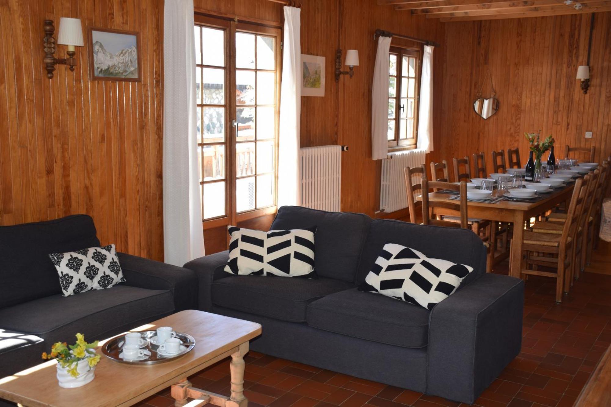 Chalet L Olan 15P Emplacement Exceptionnel Grand Terrain Лес дьо Алпс Екстериор снимка
