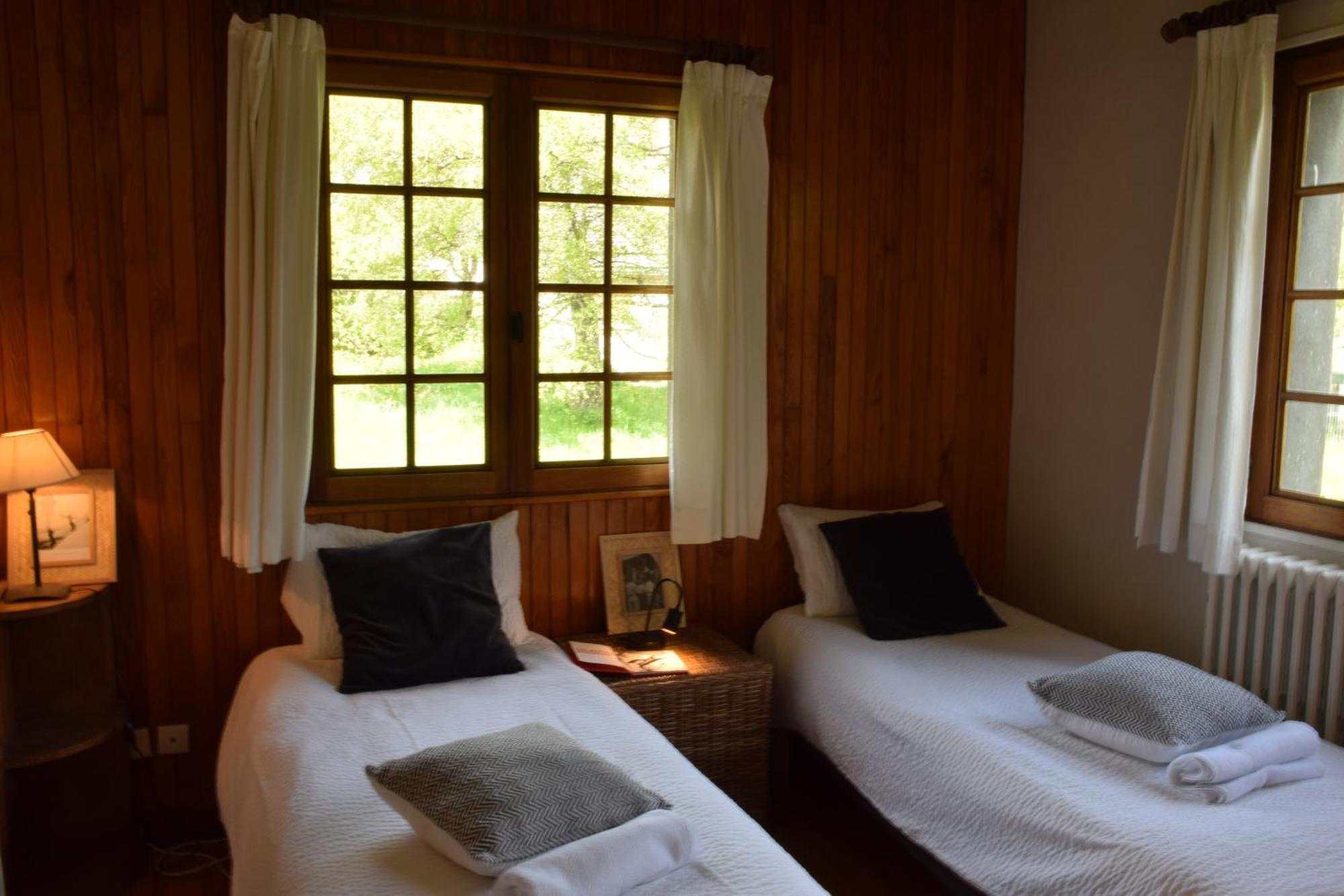 Chalet L Olan 15P Emplacement Exceptionnel Grand Terrain Лес дьо Алпс Екстериор снимка