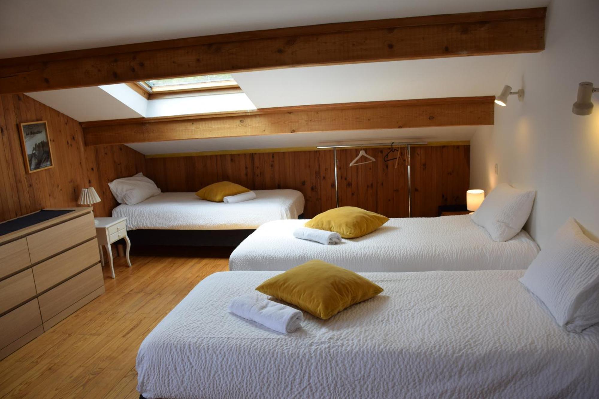 Chalet L Olan 15P Emplacement Exceptionnel Grand Terrain Лес дьо Алпс Екстериор снимка