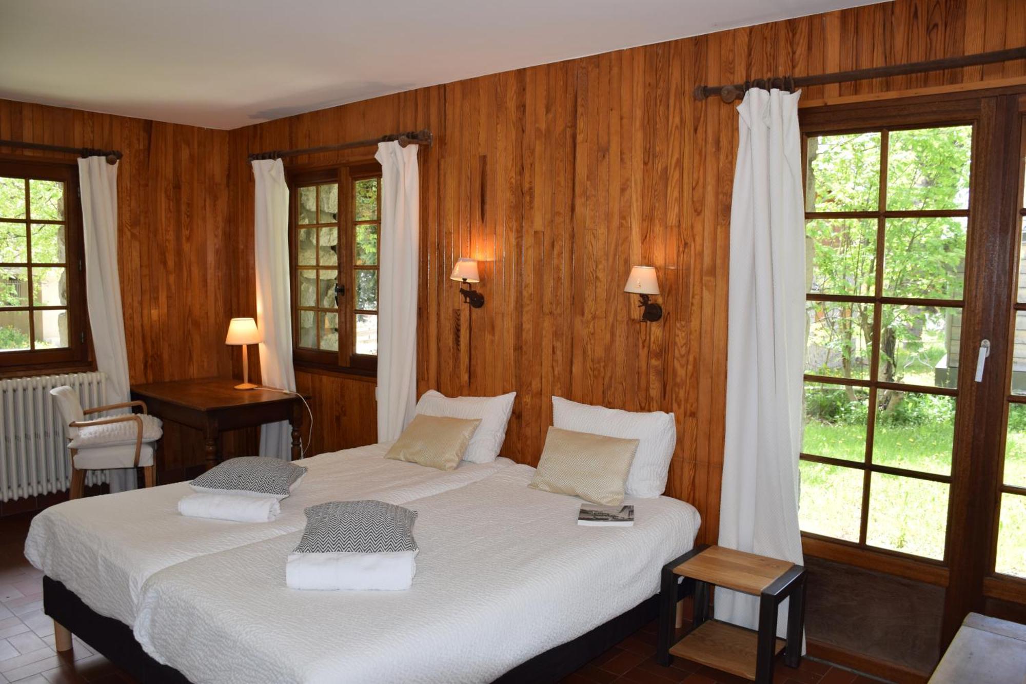 Chalet L Olan 15P Emplacement Exceptionnel Grand Terrain Лес дьо Алпс Екстериор снимка