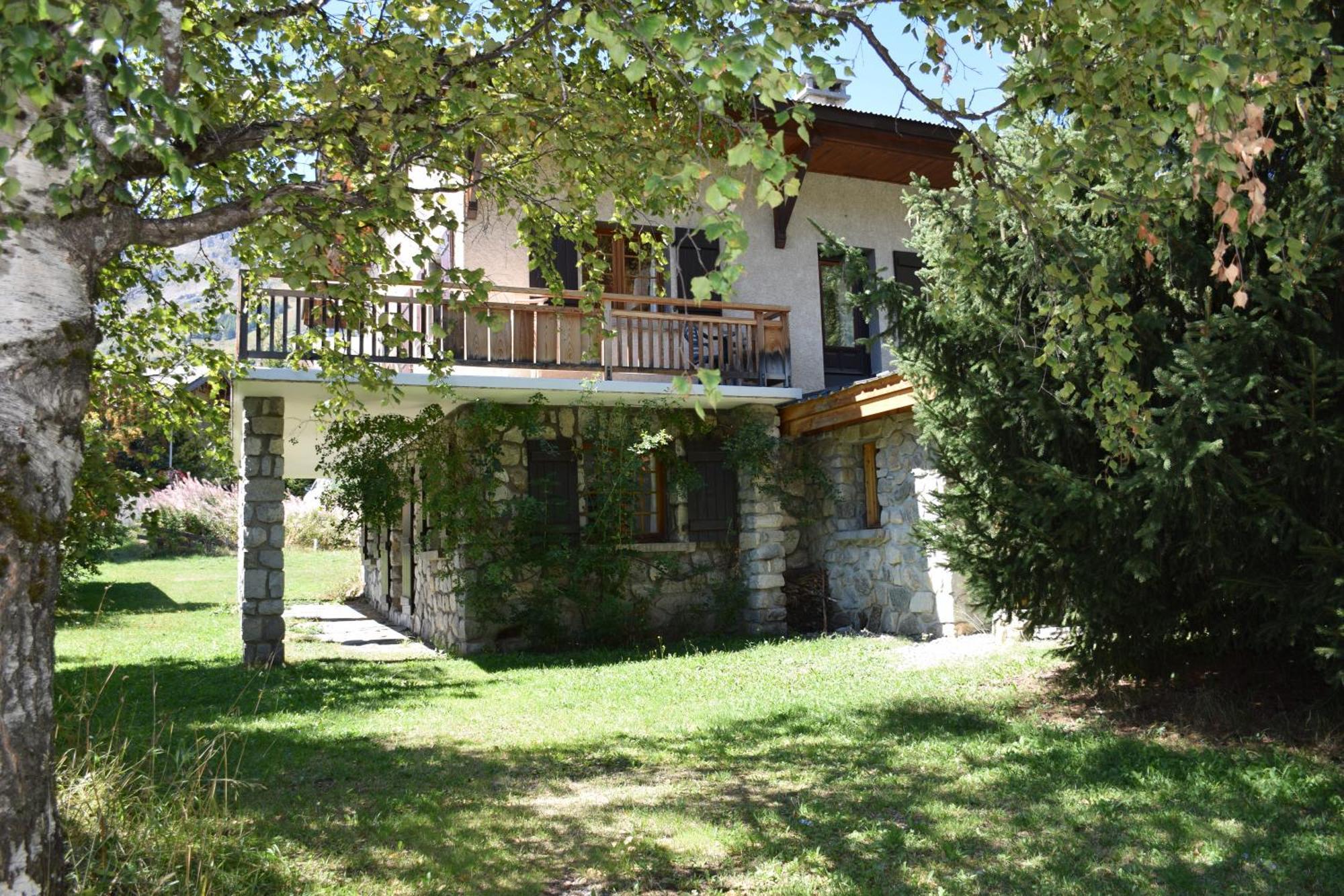 Chalet L Olan 15P Emplacement Exceptionnel Grand Terrain Лес дьо Алпс Екстериор снимка