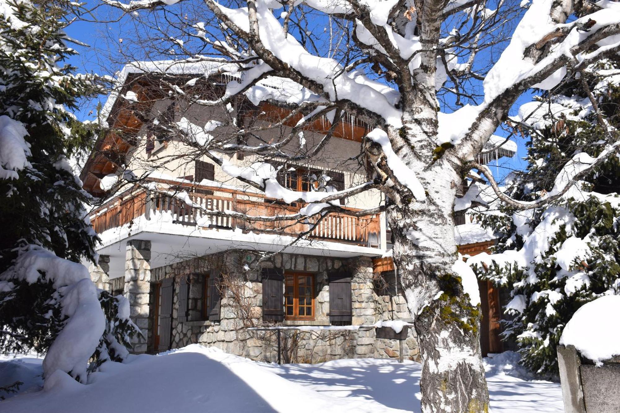Chalet L Olan 15P Emplacement Exceptionnel Grand Terrain Лес дьо Алпс Екстериор снимка